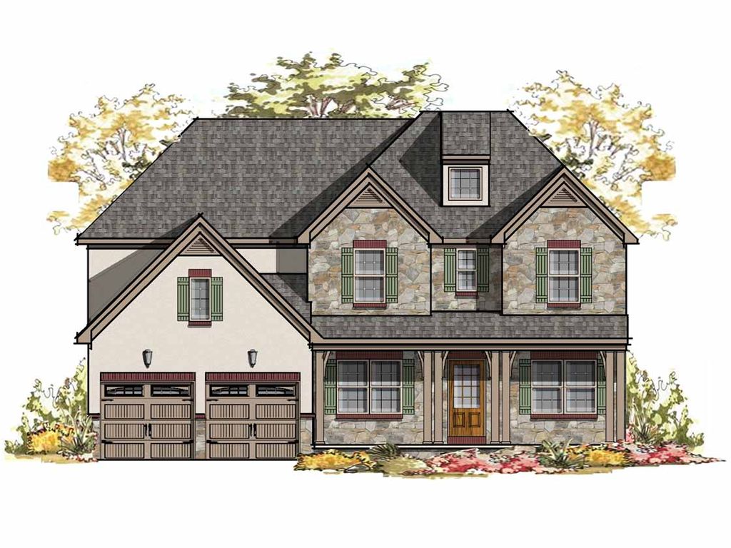 Parker Bordeaux Plan in Fishing Creek Estates, Harrisburg, PA 17112
