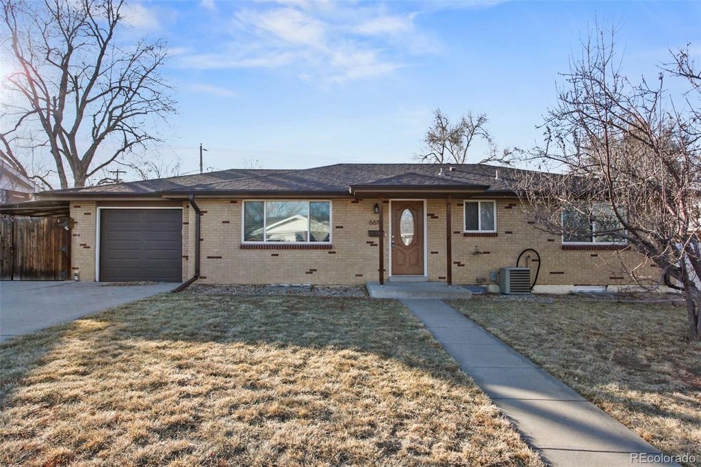 6619 Chase Street, Arvada, CO 80003