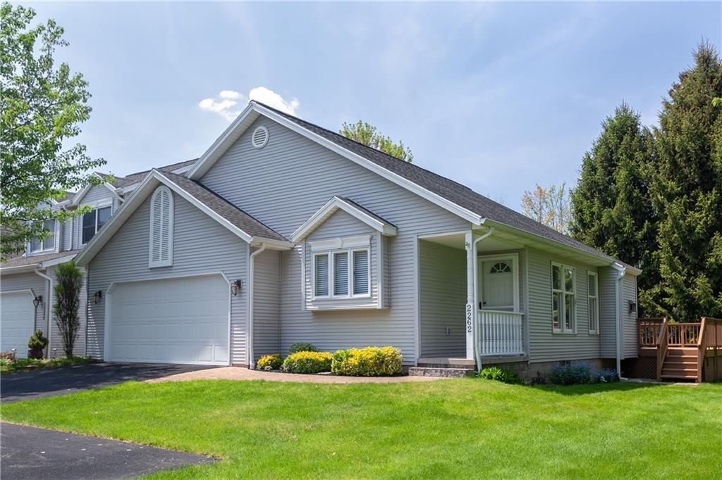 2262 Penfield Rd, Penfield, NY 14526 3 Bed, 2 Bath Townhouse MLS R1337571 39 Photos Trulia