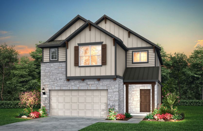 Sienna Saddleback at Santa Rita Ranch Liberty Hill, TX Trulia