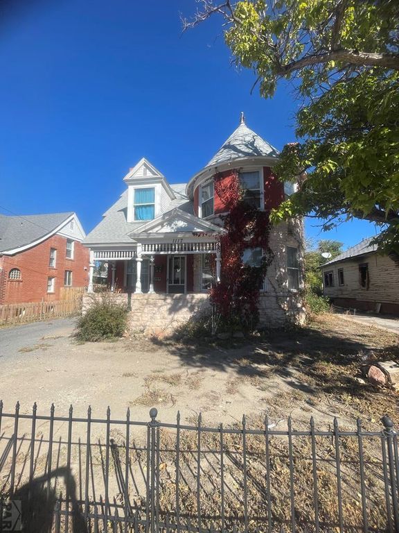 1117 E 8th St, Pueblo, CO 81001 SingleFamily Home for Sale MLS 218523