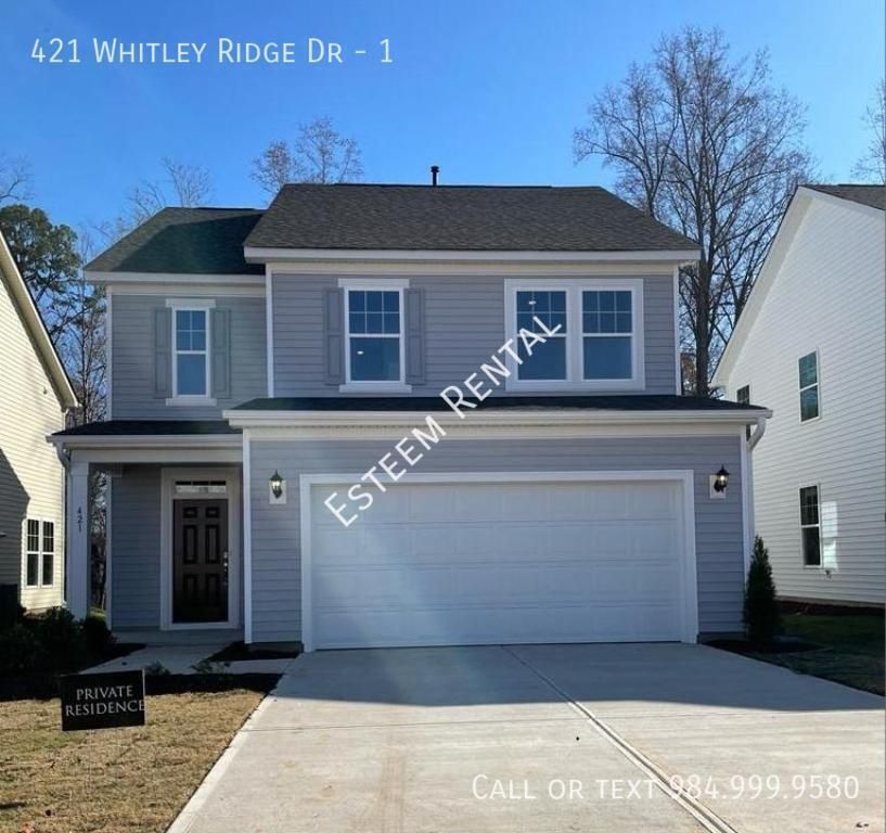 421 Whitley Ridge Dr #1, Clayton, NC 27527
