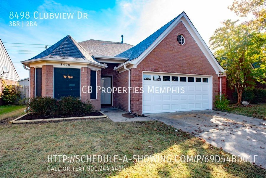 8498 Clubview Dr, Olive Branch, MS 38654