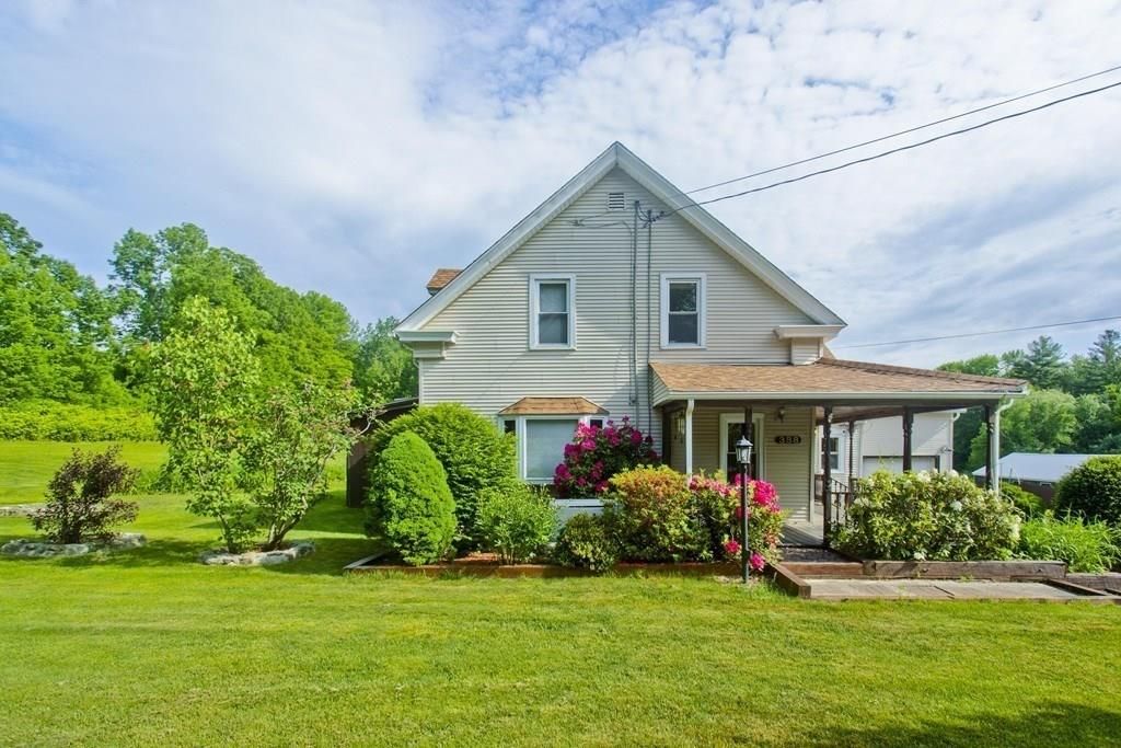 388 Main Rd, Chesterfield, MA 01012 5 Bed, 3 Bath SingleFamily Home