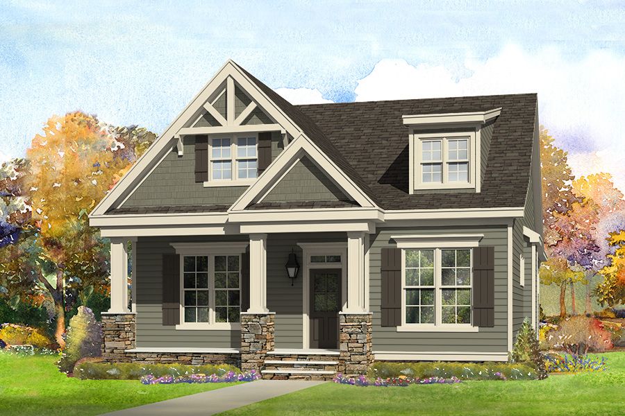 Oberlin Plan in Wendell Falls, Wendell, NC 27591