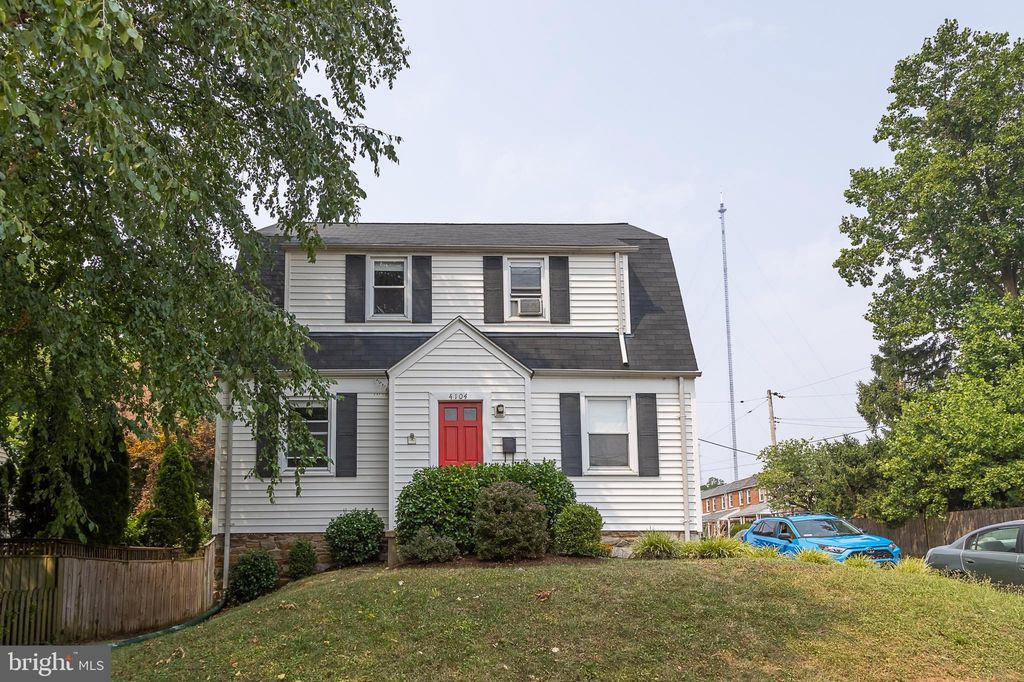 4104 Buena Vista Ave, Baltimore, MD 21211