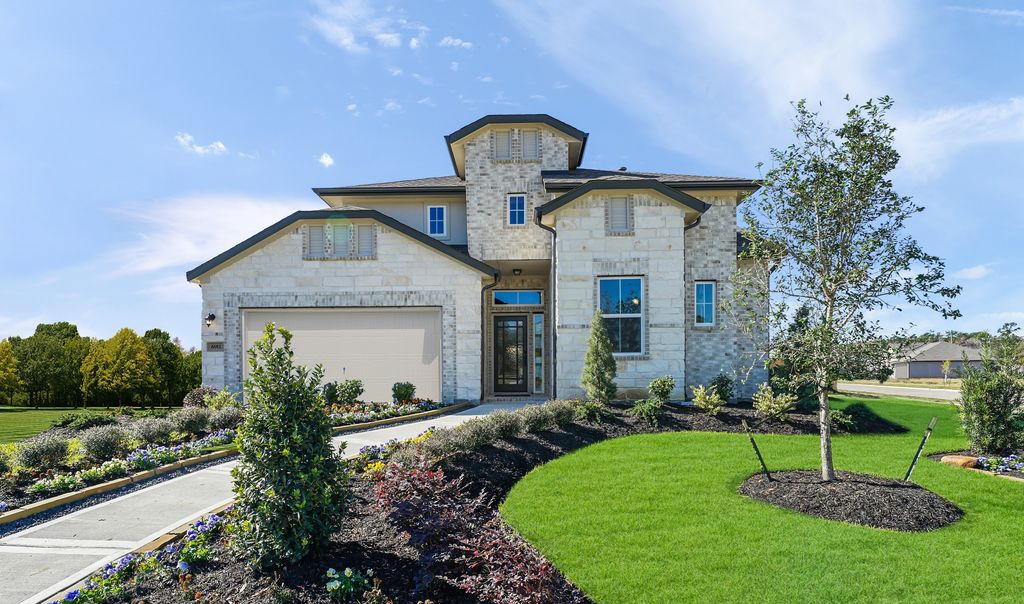 Savannah Plan in Lakes of Champion's Estates, Baytown, TX 77523