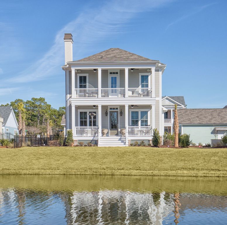 The Seabrook Plan in Living Dunes, Myrtle Beach, SC 29572