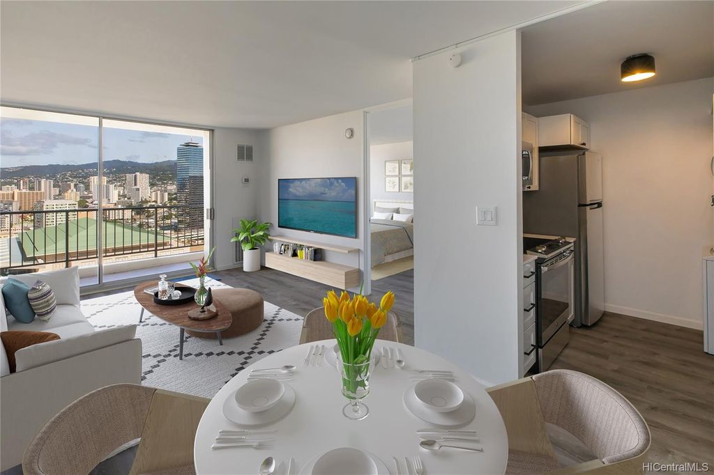 400 Hobron Ln #2508, Honolulu, HI 96815