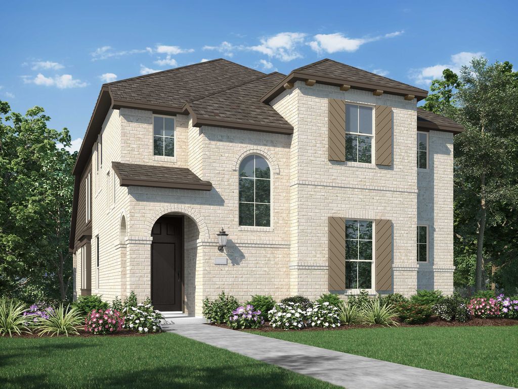 Plan Lynnwood in Karis, Crowley, TX 76036