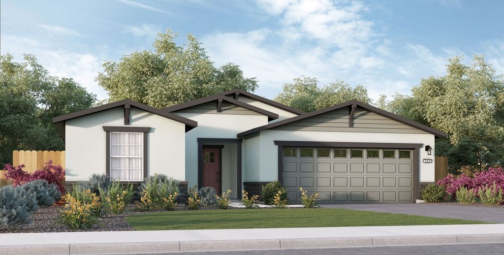 Adams Plan in Bella Sera, Bakersfield, CA 93311
