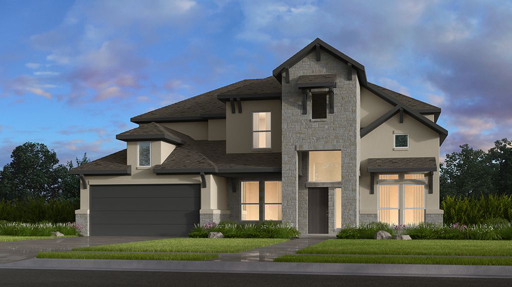 Larimar Plan in Avalon at Friendswood 60s, Friendswood, TX 77546