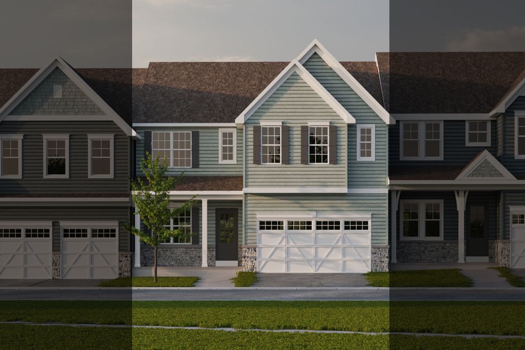 Cumberland Traditional - End Unit Plan in Kellerton Villas, Frederick, MD 21702