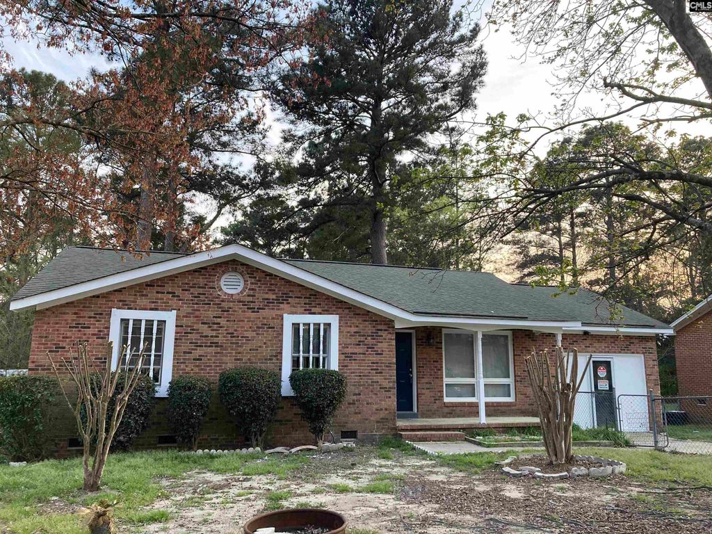 3425 Padgett Rd, Columbia, SC 29209 SingleFamily Home for Sale MLS