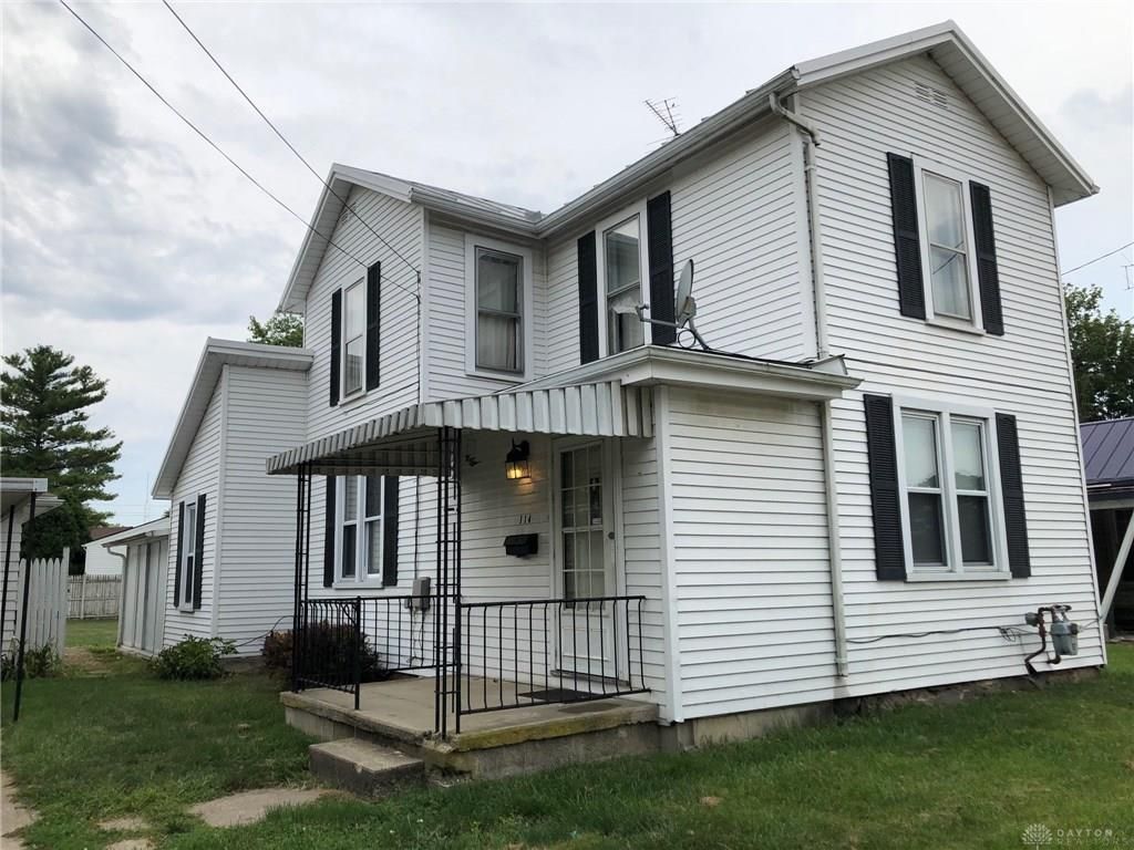 114 Jackson St, Farmersville, OH 45325 3 Bed, 2 Bath SingleFamily