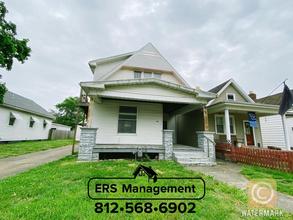 1217 N 2nd St #C, Evansville, IN 47710