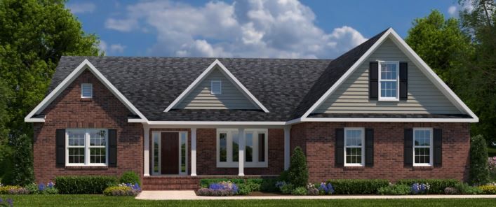 The McClure Plan in Foxwood Forest, Barboursville, VA 22923