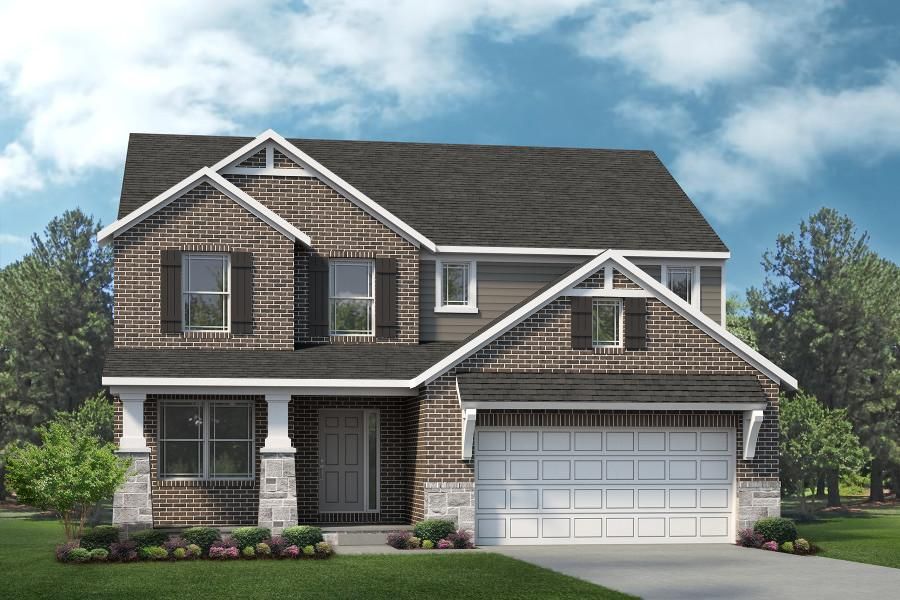 The Columbia Plan in Trailwoods of Ann Arbor, Ann Arbor, MI 48103