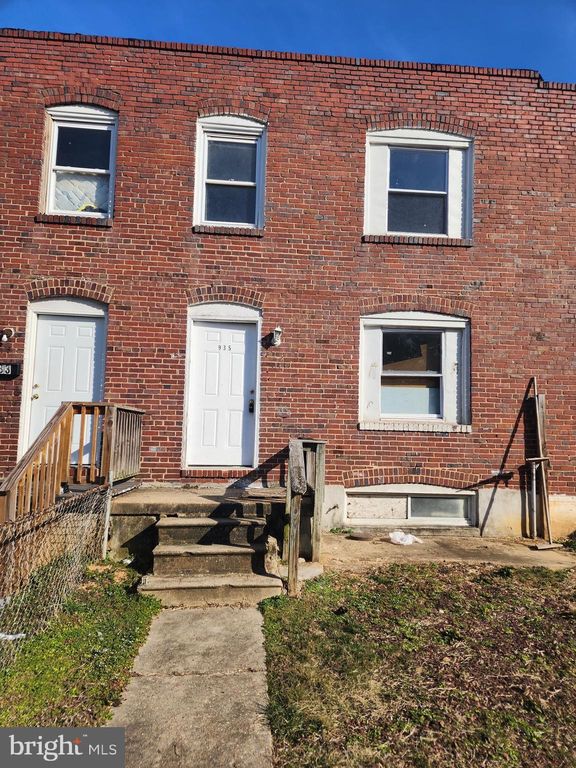 935 Victory Ave, Baltimore, MD 21225