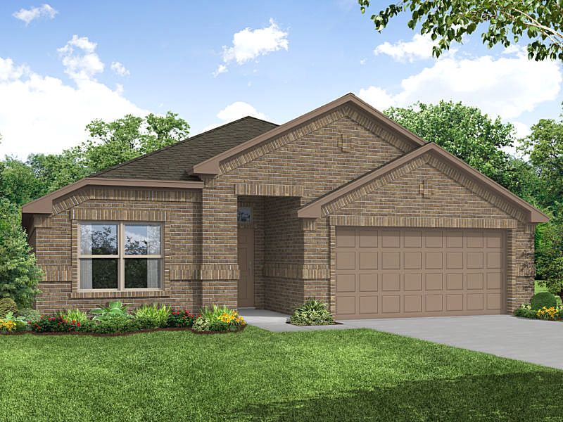 Cheyenne Plan in Aubrey Creek Estates, Aubrey, TX 76227