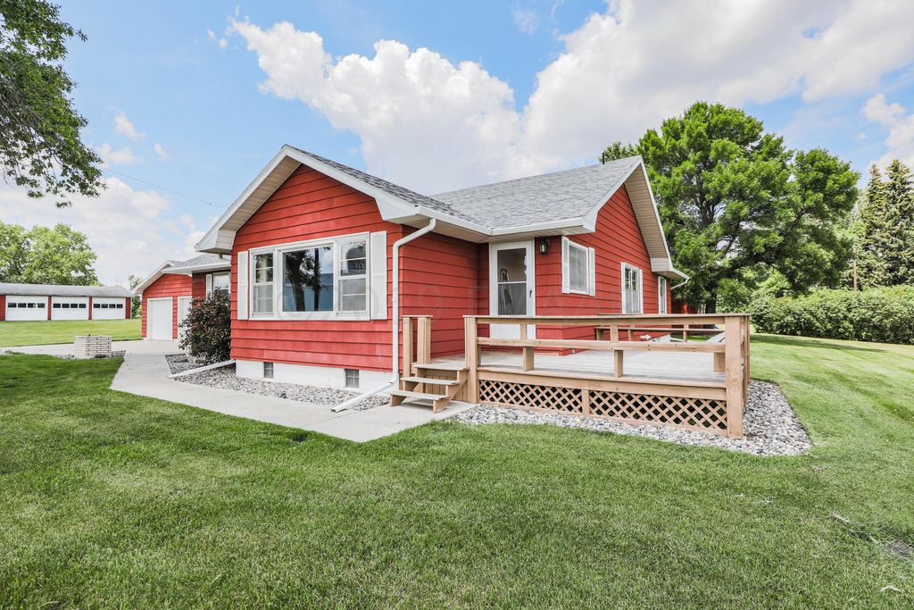 2454 134th Ave SE, Tower City, ND 3 Bed, 2 Bath SingleFamily Home