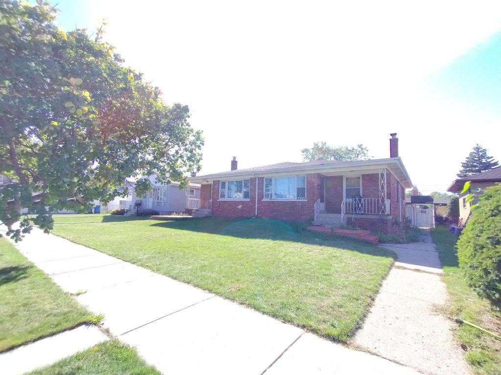 38343836 S Cameron Ave, Hammond, IN 46327 MultiFamily for Sale MLS