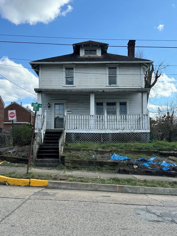 525 5th ST, Moundsville, WV 26041 MLS 135520 Trulia