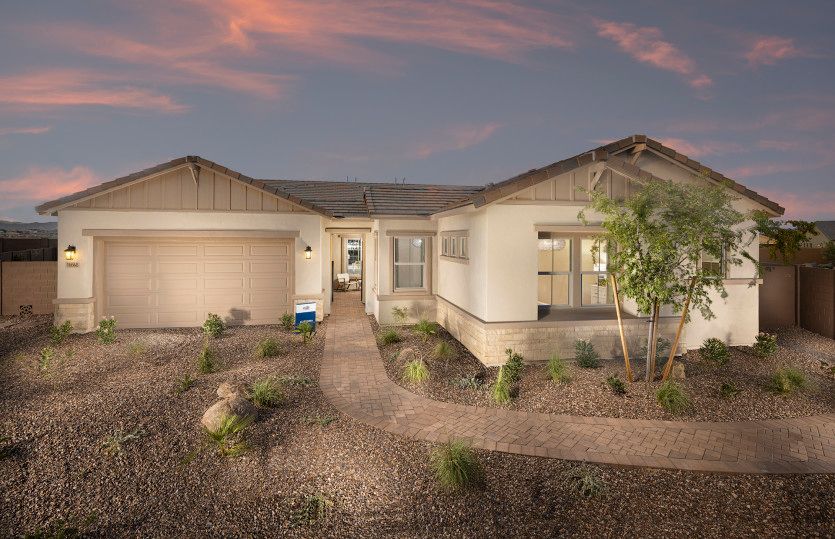 Catalina Plan in Artisan at Asante, Surprise, AZ 85387