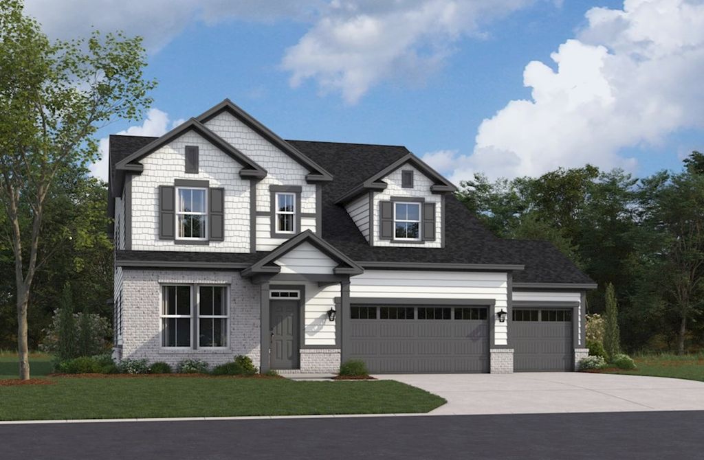 Weston Plan in Colonnade - Estates, McCordsville, IN 46055