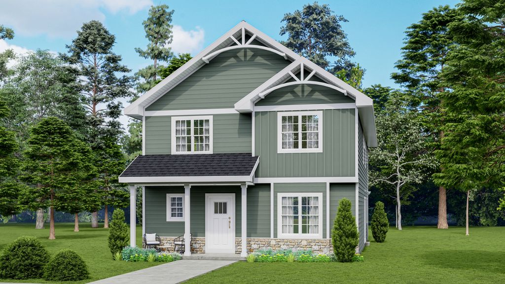 Sequoia Carriage Home Plan in Terravessa, Madison, WI 53711