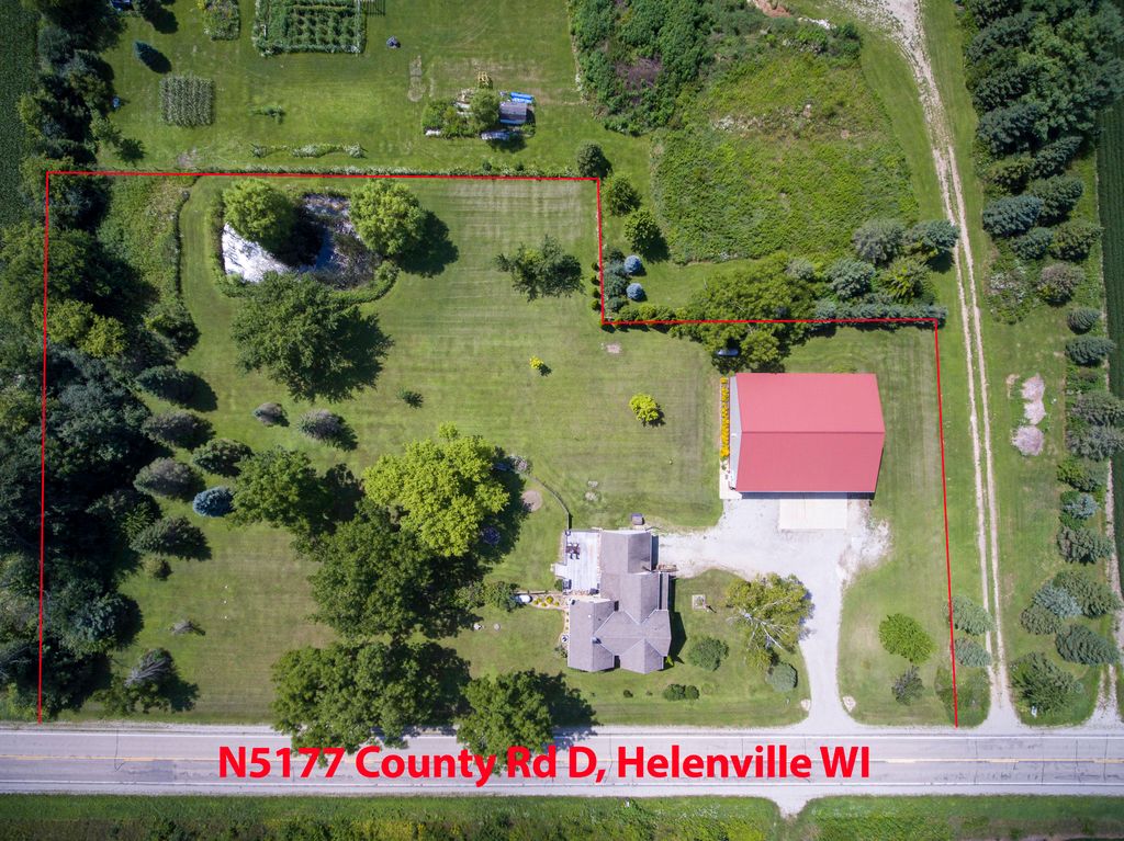 N5177 County Road D, Helenville, WI 53137 Trulia