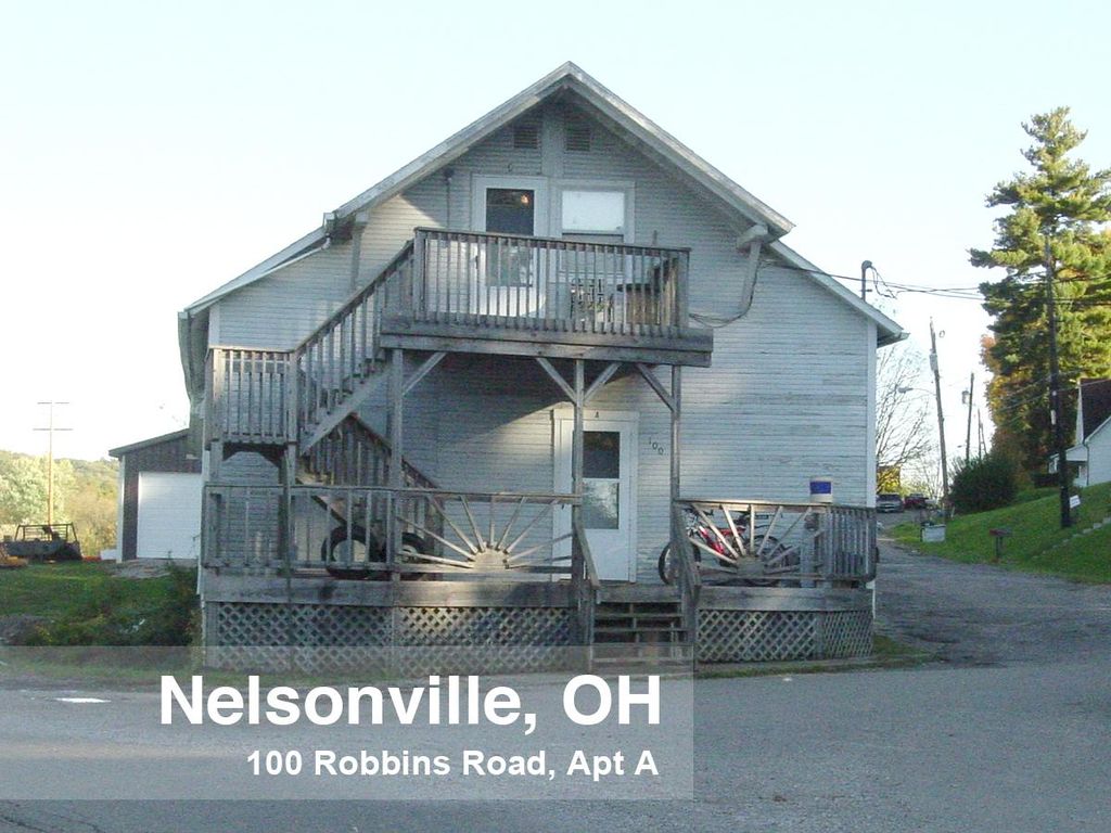 100 Robbins Rd   #A, Nelsonville, OH 45764