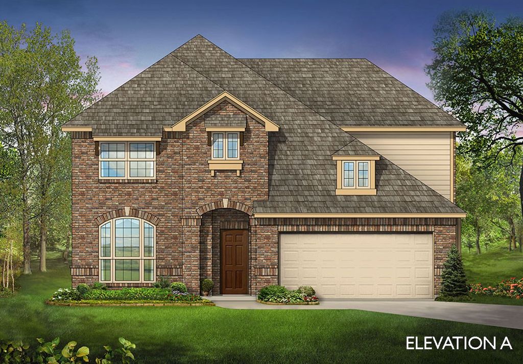 Dewberry III Plan in Rolling Meadows, Desoto, TX 75115