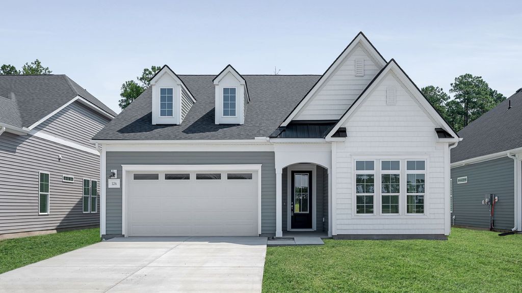 Adventurer with Bonus Room Plan in Summerwind Crossing at Lakes of Cane Bay, Summerville, SC 29486