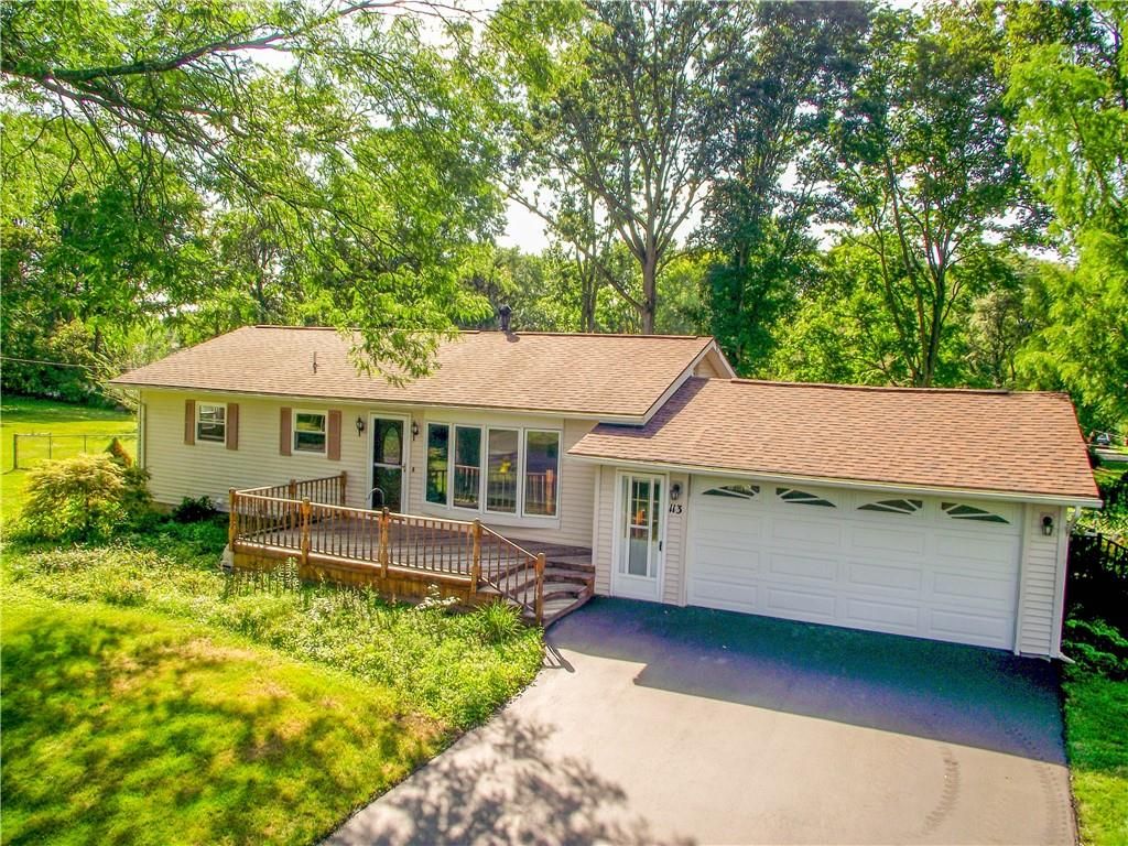 113 Holiday Rd, Rochester, NY 14623