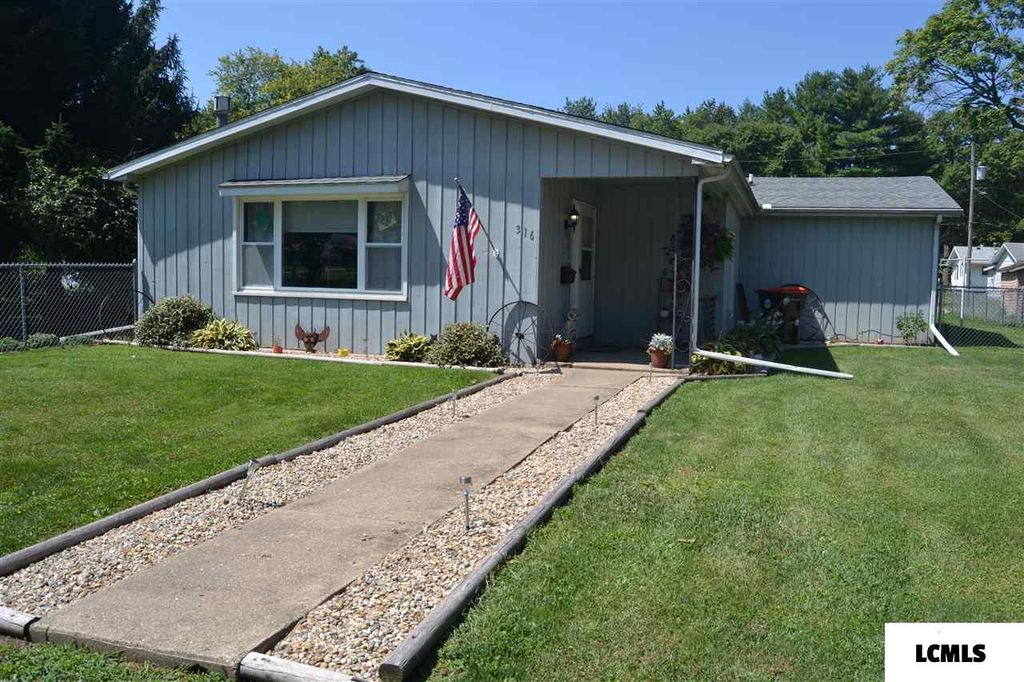 316 S Logan St, Mason City, IL 62664 Trulia