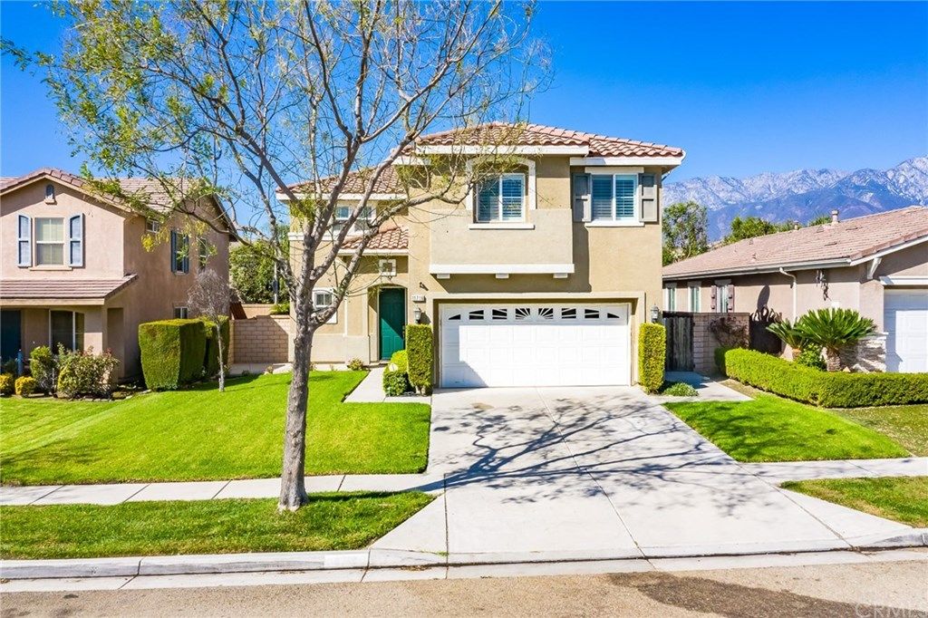 pool homes in rancho cucamonga ca