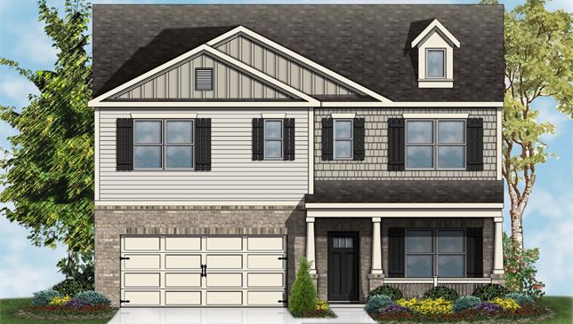 Burlington Plan in Timberline, Calera, AL 35040
