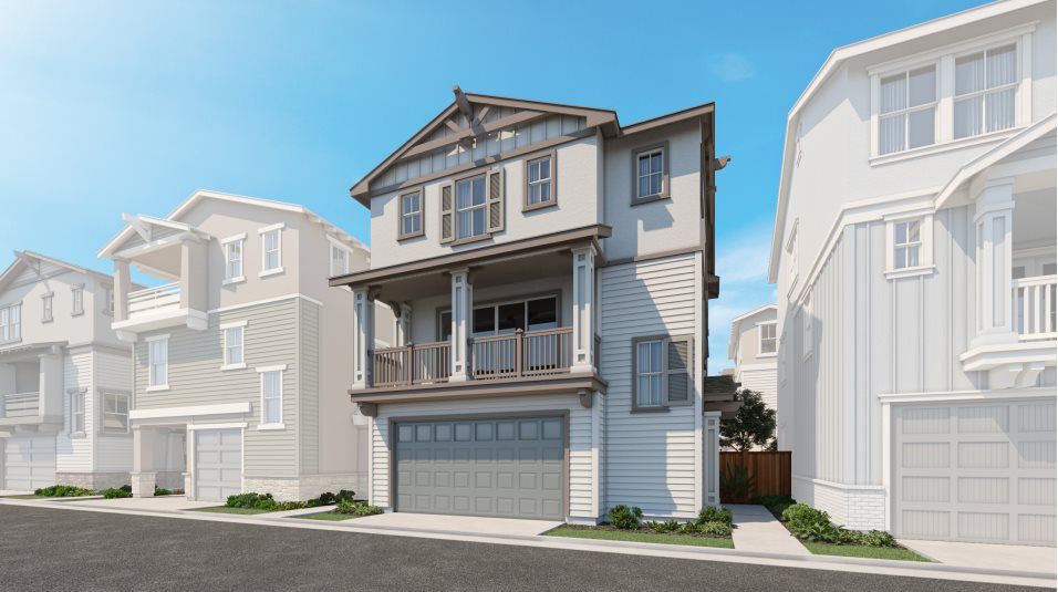 Residence 3 Plan in Bridgeway : Vista, Newark, CA 94560