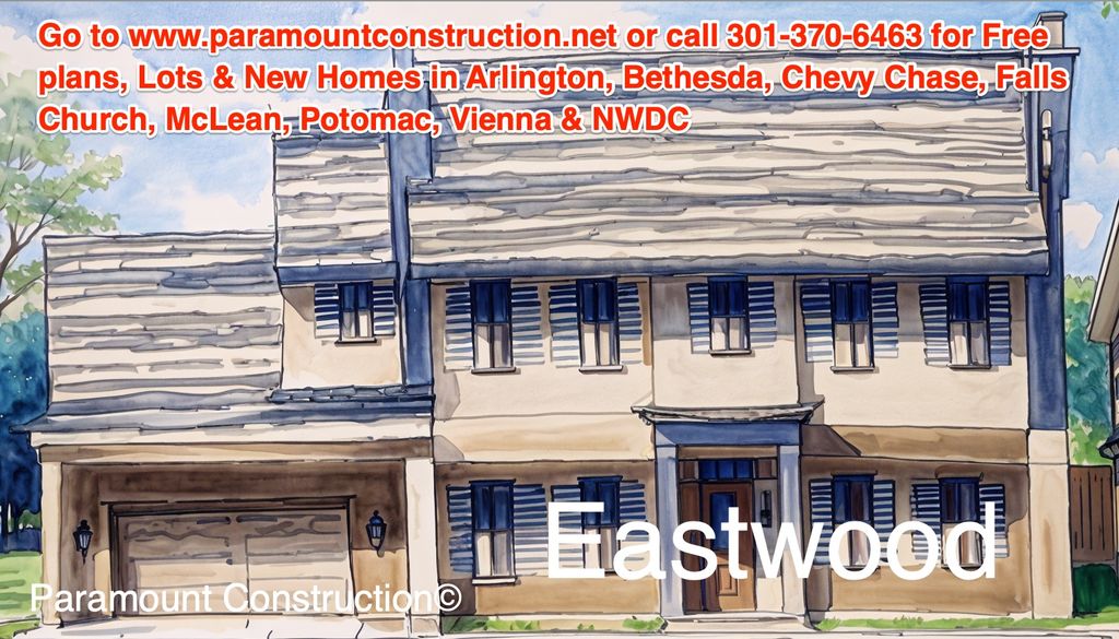Eastwood Plan in PCI -22207, Arlington, VA 22205
