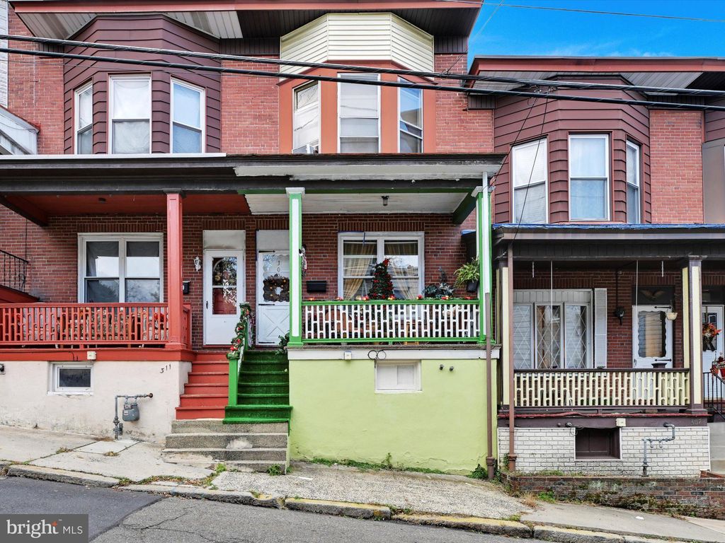 309 S 2nd St, Pottsville, PA 17901