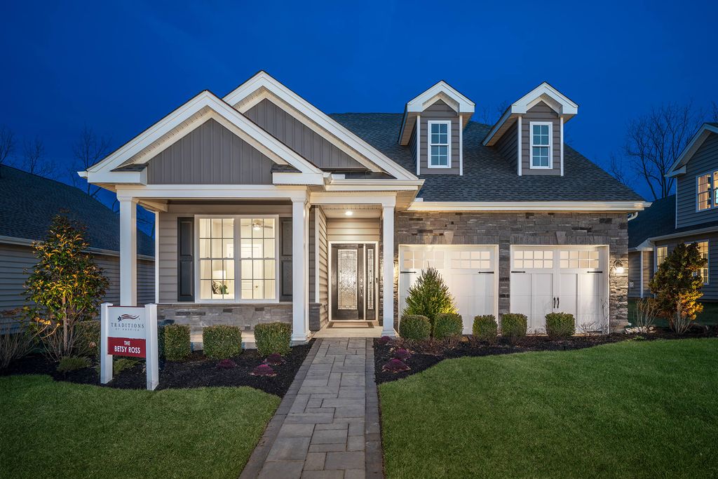 The Betsy Ross Plan in Green Pond 55+ Living, Easton, PA 18045