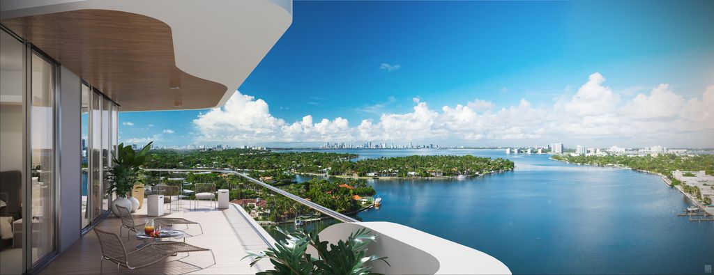 Residence 5-D Plan in Monaco Yacht Club and Residences, Miami Beach, FL 33141