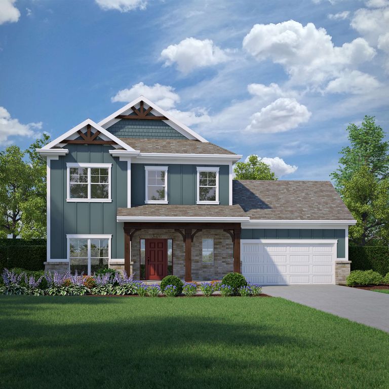 The Lynden Plan in The Farms at Creekside, Ooltewah, TN 37363