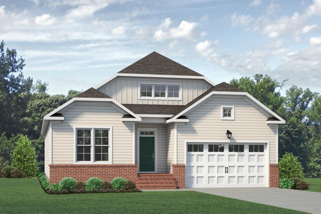 Caroline - Villa Plan in Villas at Cool Springs, Mechanicsville, VA 23116