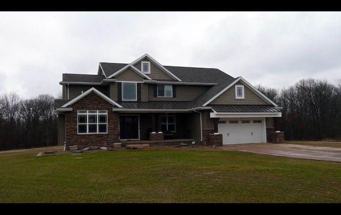 Oak Creek Plan in The Valleys, Jackson, MI 49201
