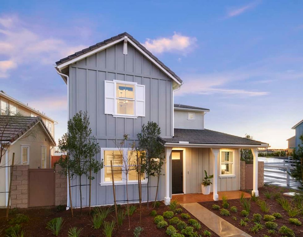 Plan 3 in Sienna at Aurora Park, Fontana, CA 92336