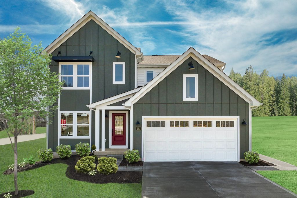 Fairfax Plan in Villages of Classicway, Morrow, OH 45152
