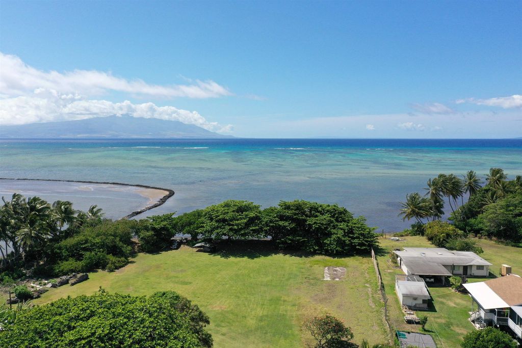 7760 Kamehameha V Hwy, Kaunakakai, HI 96748 Lot/Land for Sale MLS 400305