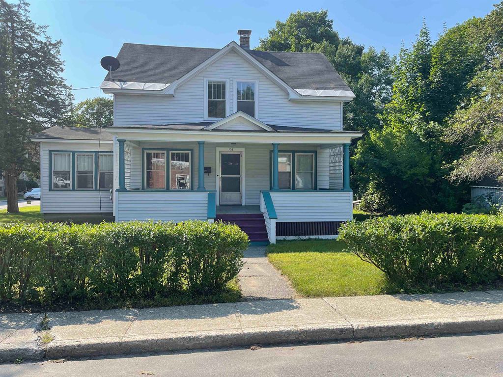 159 Wall Street, Springfield, VT 05156 Trulia